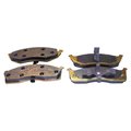 Crown Automotive Brake Pad Set Front, #4882107 4882107